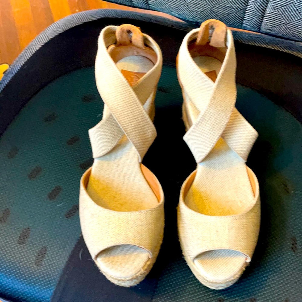 Platform Tory Burch sandals